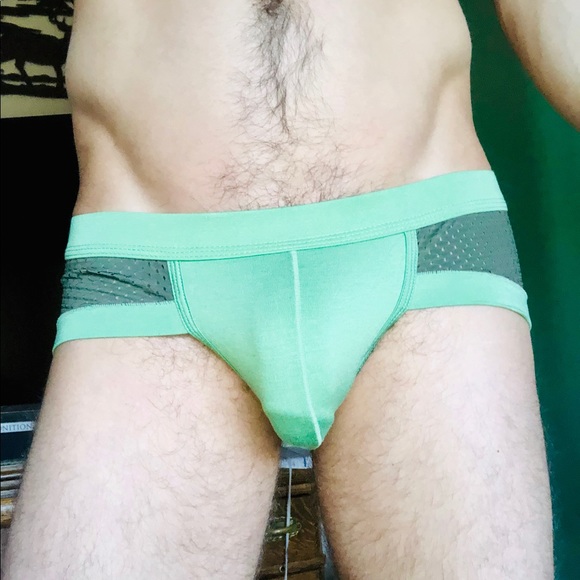 Men’s mesh mix briefs - Large - Picture 2 of 3